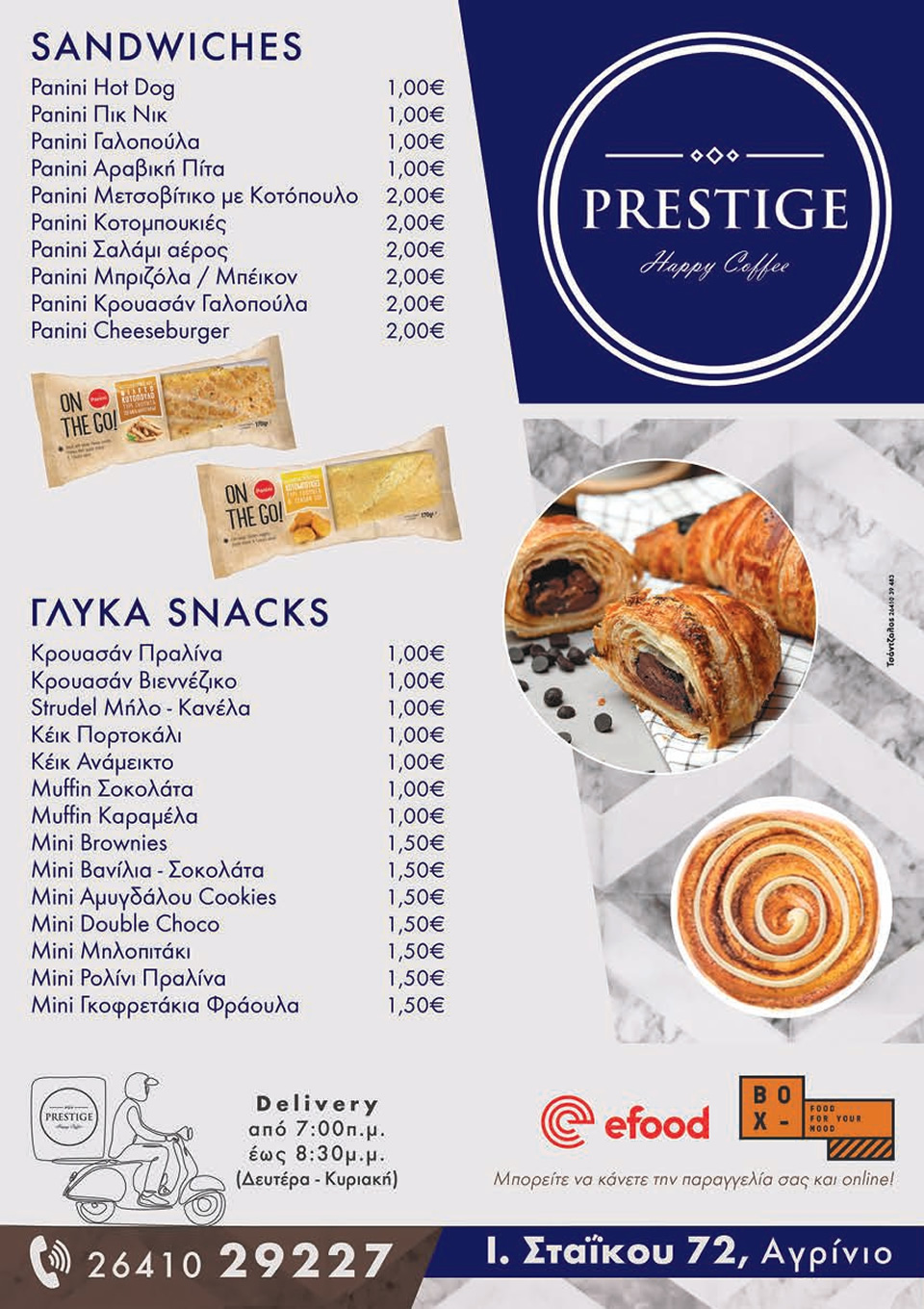 PRESTIGE TIMOK 3