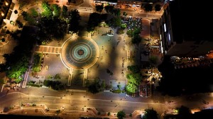Agrinio City Lights, τα φώτα της πόλης κάτω από το φώς της πανσέληνου του Αυγούστου (βίντεο)