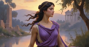 Η νύμφη Καλλιρρόη – Από τον Αχελώο στην Ακαρνανία