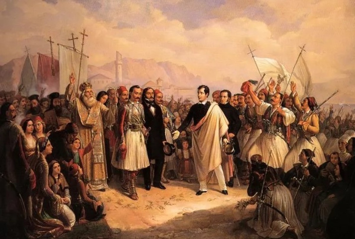 Η άφιξη του Λόρδου Βύρωνα στην Ελλάδα και ο θάνατός του