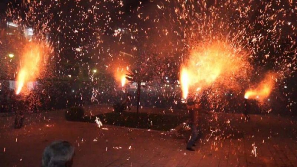 Τα θεαματικά Χαλκούνια του Αγρινίου (www.postmodern.gr)