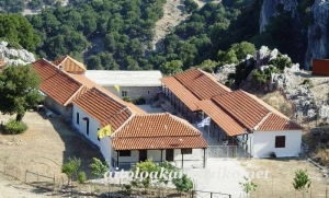 Η ιστορική Μονή Ρόμβης στα Ακαρνανικά